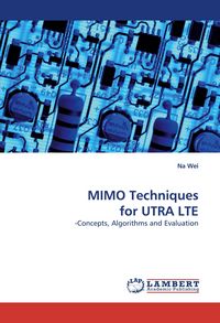 Produktbild: MIMO Techniques for UTRA LTE