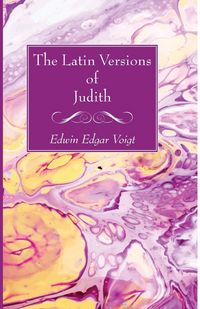 Produktbild: The Latin Versions of Judith