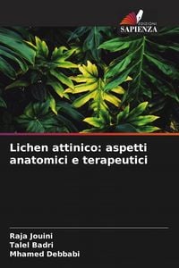Produktbild: Lichen attinico: aspetti anatomici e terapeutici