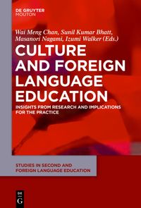 Produktbild: Culture and Foreign Language Education