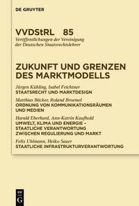 Produktbild: Zukunft und Grenzen des Marktmodells