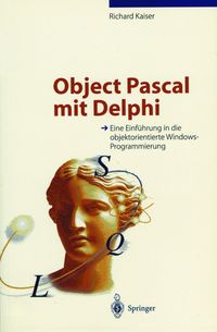 Bild vom Artikel Object Pascal mit Delphi vom Autor Richard Kaiser