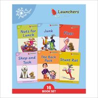 Produktbild: Phonic Books Dandelion Launchers Stages 8-15 Junk (Words with Four Sounds CVCC)
