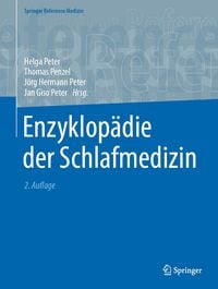 Produktbild: Enzyklop&auml;die der Schlafmedizin