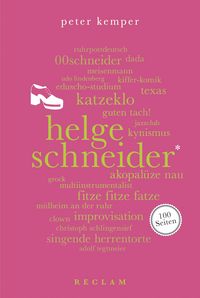 Produktbild: Helge Schneider. 100 Seiten