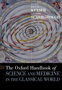 Produktbild: The Oxford Handbook of Science and Medicine in the Classical World