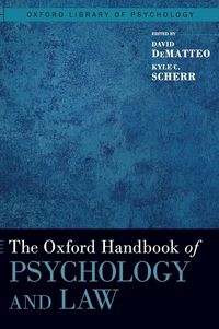 Produktbild: Oxford Handbook of Psychology and Law