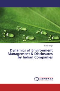 Produktbild: Dynamics of Environment Management & Disclosures by Indian Companies