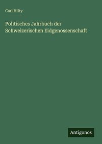 Produktbild: Politisches Jahrbuch der Schweizerischen Eidgenossenschaft