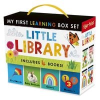 Produktbild: My First Learning Box Set: Little Library