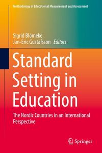 Bild vom Artikel Standard Setting in Education vom Autor Sigrid Blömeke