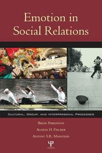 Produktbild: Emotion in Social Relations