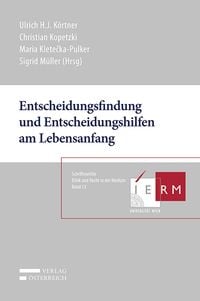 Produktbild: Entscheidungsfindung und Entscheidungshilfen am Lebensanfang