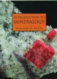 Produktbild: Introduction To Mineralogy