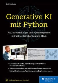 Produktbild: Generative KI mit Python