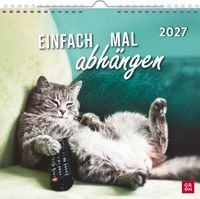 Produktbild: Wandkalender 2027: Einfach mal abh&auml;ngen