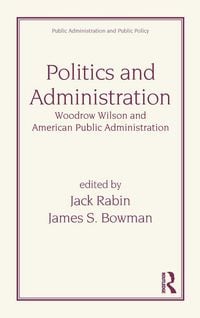 Produktbild: Politics and Administration