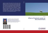 Produktbild: Effect of livestock waste on the environment