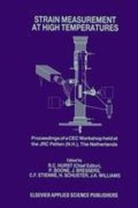 Produktbild: Strain Measurement at High Temperatures