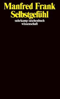 Produktbild: Selbstgef&uuml;hl