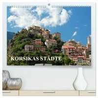 Produktbild: Korsikas St&auml;dte (hochwertiger Premium Wandkalender 2027 DIN A2 quer), Kunstdruck in Hochglanz