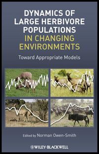 Produktbild: Dynamics of Large Herbivore Populations in Changing Environments