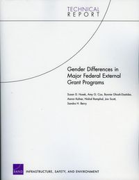 Produktbild: Gender Differences in Major Federal External Grant Programs