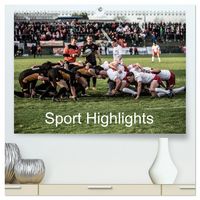 Produktbild: Sport Highlights (hochwertiger Premium Wandkalender 2026 DIN A2 quer), Kunstdruck in Hochglanz