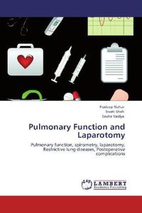 Produktbild: Nahar, P: Pulmonary Function and Laparotomy