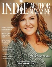 Produktbild: Indie Author Magazine: Featuring Jami Albright Issue #2, June 2021 - Focus on First Drafts