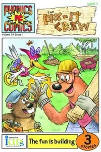 Produktbild: Phonics Comics Phonic Comics