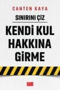 Produktbild: Sinirini Ciz - Kendi Kul Hakkina Girme