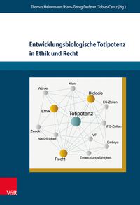 Produktbild: Entwicklungsbiologische Totipotenz in Ethik und Recht