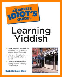 Produktbild: Complete Idiot's Guide to Learning Yiddish