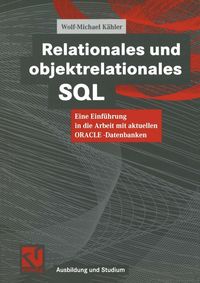Produktbild: Relationales und objektrelationales SQL