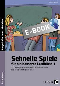 Produktbild: 125 schnelle Spiele f&uuml;r ein besseres Lernklima
