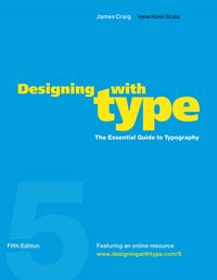 Produktbild: Designing with Type, 5th Edition