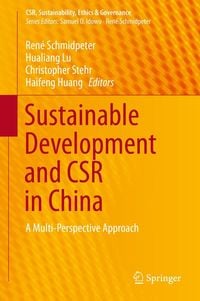Produktbild: Sustainable Development and CSR in China