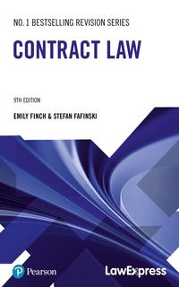 Produktbild: Law Express: Contract Law