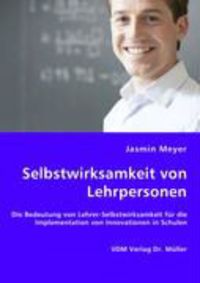 Produktbild: Selbstwirksamkeit von Lehrpersonen