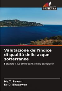Produktbild: Valutazione dell'indice di qualit&agrave; delle acque sotterranee