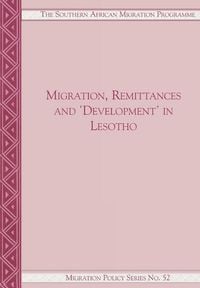 Produktbild: Migration, Remittances and Development