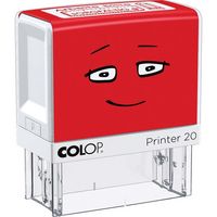 Produktbild: COLOP NIO School Motivations-Stempel, arbeite bitte sorgf&auml;ltig, Abdruckfarbe brave red, 38 x 14mm