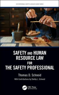 Produktbild: Safety and Human Resource Law for the Safety Professional