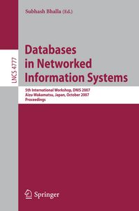 Produktbild: Databases in Networked Information Systems