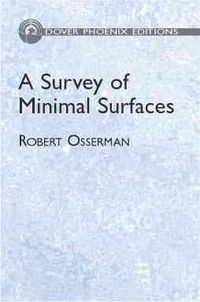 Produktbild: A Survey of Minimal Surfaces