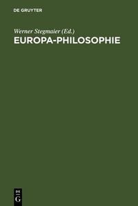 Produktbild: Europa-Philosophie