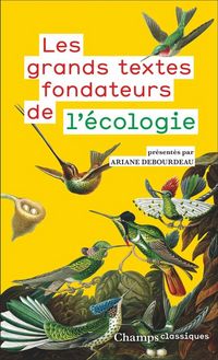 Produktbild: Les grands textes fondateurs de l'&eacute;cologie