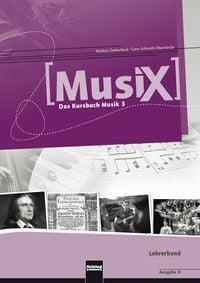 Produktbild: MusiX 3 (Ausgabe ab 2011) Lehrerband