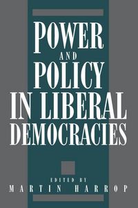 Produktbild: Power and Policy in Liberal de